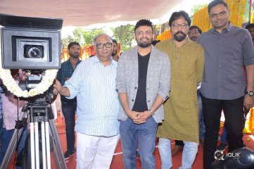 Vijay Devarakonda New Movie Opening Photos